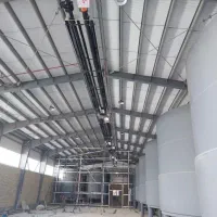 بخاری سقفی تابان صنعت|بخاری، هیتر، شومینه|تبریز, |دیوار