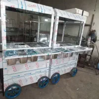 چرخ‌آنتیک فلافلی،گاری بلال تنوری،ساندویچ