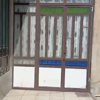 درب اهنی وپنجره الومینیومی