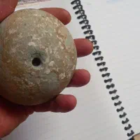 سنگ اسیاب ابی|کلکسیون اشیاء عتیقه|نظرآباد, رسالت|دیوار