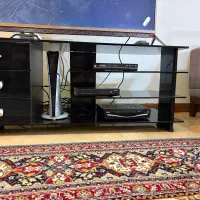 میز تلوزیون شیشه ای