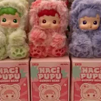 عروسک لبوبو استیج کرای بیبی نومی هاچی پوپو شانسی|اسباببازی|نیشابور, هفده شهریور|دیوار