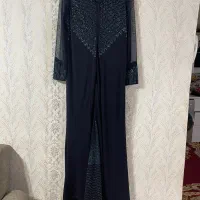 لباس مجلسی سرمه ای.. نو..|لباس|رامسر, |دیوار