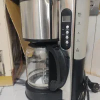 قهوه ساز نو با جعبه|سماور، چای‌ساز، قهوه‌ساز|اسلام‌شهر, شهرک قائمیه|دیوار