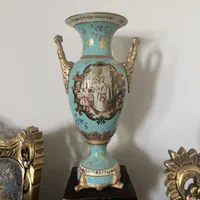 دو عدد گلدان و شکلات خوری آنیل|صنایع دستی و سایر لوازم تزئینی|تهران, طرشت|دیوار