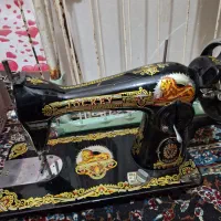 چرخ خیاطی قدیمی سالم