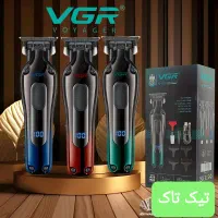 ماشین اصلاح خط زن صفر زن VGR-V998 اورجینال شرکتی|آرایشی، بهداشتی، درمانی|قم, نیروگاه|دیوار