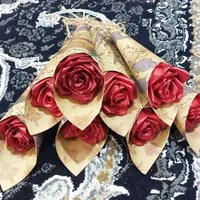 گل رز ربانی|گل مصنوعی|شاهین‌شهر, شیخ بهایی|دیوار