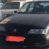 زانتیا 2000مشکی مدل81