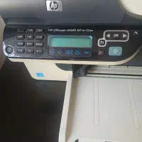 پرینتر HP  J4580|پرینتر، اسکنر، کپی، فکس|تهران, فلسطین (میدان انقلاب)|دیوار