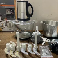 خرد کن سیلورکرست دو کاسه (۸) لیتر