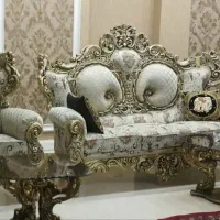 مبل استیل سلطنتی مدل نوژن|مبلمان خانگی و میز عسلی|تهران, یافت آباد جنوبی|دیوار