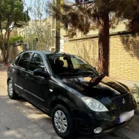 تیبا ۲ مشکی ۹۸|خودرو سواری و وانت|بهشهر, |دیوار