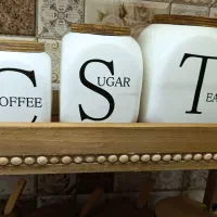 بانکه سرامیکی با استند|آب‌چکان و نظم‌دهنده ظروف|محمدشهر, همایون ویلا|دیوار