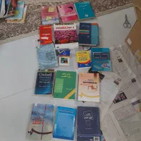 تعدادی کتاب انگلیسی و ....|کتاب و مجله آموزشی|تهران, شهرک نفت|دیوار