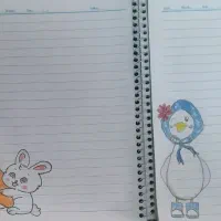 نقاشی دفتر مدرسه|تابلو، نقاشی، عکس|سمنان, |دیوار