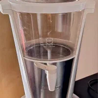 سماور برقی فلر در حد نو ماشین قهوه فرانسه مولینکس