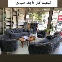 تعویض مبل کهنه بانو