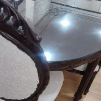 نهارخوری 8نفرمعاوضه باکوچکتر|میز و صندلی غذاخوری|مریوان, |دیوار