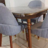 میز ناهارخوری سالم|میز و صندلی غذاخوری|رشت, جهاد|دیوار