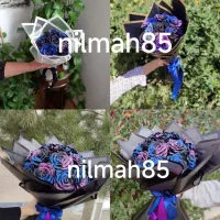 رز روبانی|گل مصنوعی|کرمانشاه, |دیوار