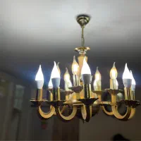 ۳ عددلوستر برنجی