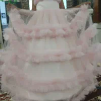 کرایه لباس عروس کودک ۱۰تا۱۲ سال