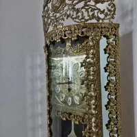 میز تی وی ــ ساعت ایستاده ـ برنز سنگین وزن|میز تلویزیون|بروجرد, |دیوار
