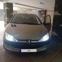 پژو ۲۰۶ تیپ۳ فرانسوی مدل ۸۳ بدون تصادف