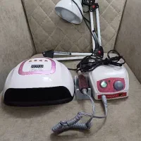 سوهان برقی - دستگاه یووی - چراغ