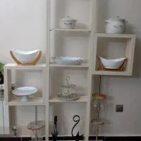 بوفه چوبی