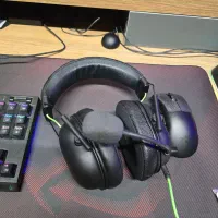 هدست ریزر گیمینگ blackshark v2|قطعات و لوازم جانبی رایانه|اصفهان, کوی میلاد|دیوار