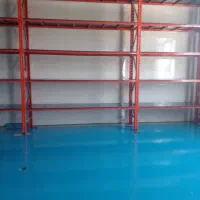 طبقه سبک و سنگین قفسه بالکن صنعتی.راک نیم