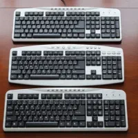 ۳ عدد کیبورد سیمی سالم