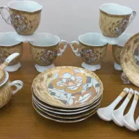 قهوه خوری|سرویس روتختی|آستانه اشرفیه, |دیوار