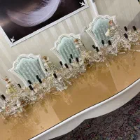 لوستر کریستالی ست ۴ عدد