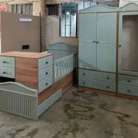 نوزاد نوجوان پاستیلی|تخت و سرویس خواب|چهاردانگه (تهران), |دیوار