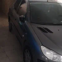 پژو ۲۰۶ س دی مدل ۹۰