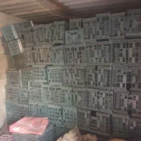 سبد خربزه ملون