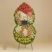 ارسال فوری و رایگان انواع تاج گل مناسبتی