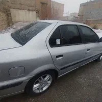 سمندLX دوگانه شرکتی ۸۷ نقره بی رنگ