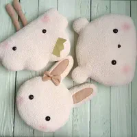 حراج کوسن فانتزی سه تایی|اسباب و اثاث بچه|رفسنجان, |دیوار