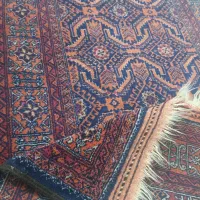 قالیچه ی دست بافت ابریشمی اصیل|کلکسیون اشیاء عتیقه|مشهد, فرهنگیان (شهرک غرب)|دیوار