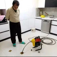 لوله بازکنی فنر زنی زدن چاه جمهوری پردیسان نیروگاه