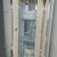 ویترین با میز تلویزیون|میز تلویزیون|رشت, چله خانه|دیوار