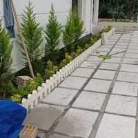 سیمانبری نما رومی با مواد آبگریز و محوطه|خدمات پیشه و مهارت|رشت, سعدی (تختی)|دیوار