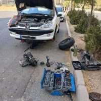 مکانیک سیار باطریساز سیار امداد خودرو(24 س)منصفانه