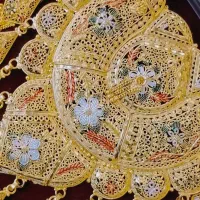 سنجاق کلکته کپی طلا