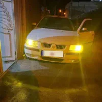 سمند lx1395 بدون رنگ ،استثنایی با سیستم سنگین