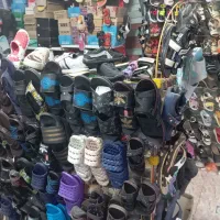 فروش تمام اجناس کفش و دمپایی وقفسه|کیف، کفش، کمربند|نسیمشهر, |دیوار